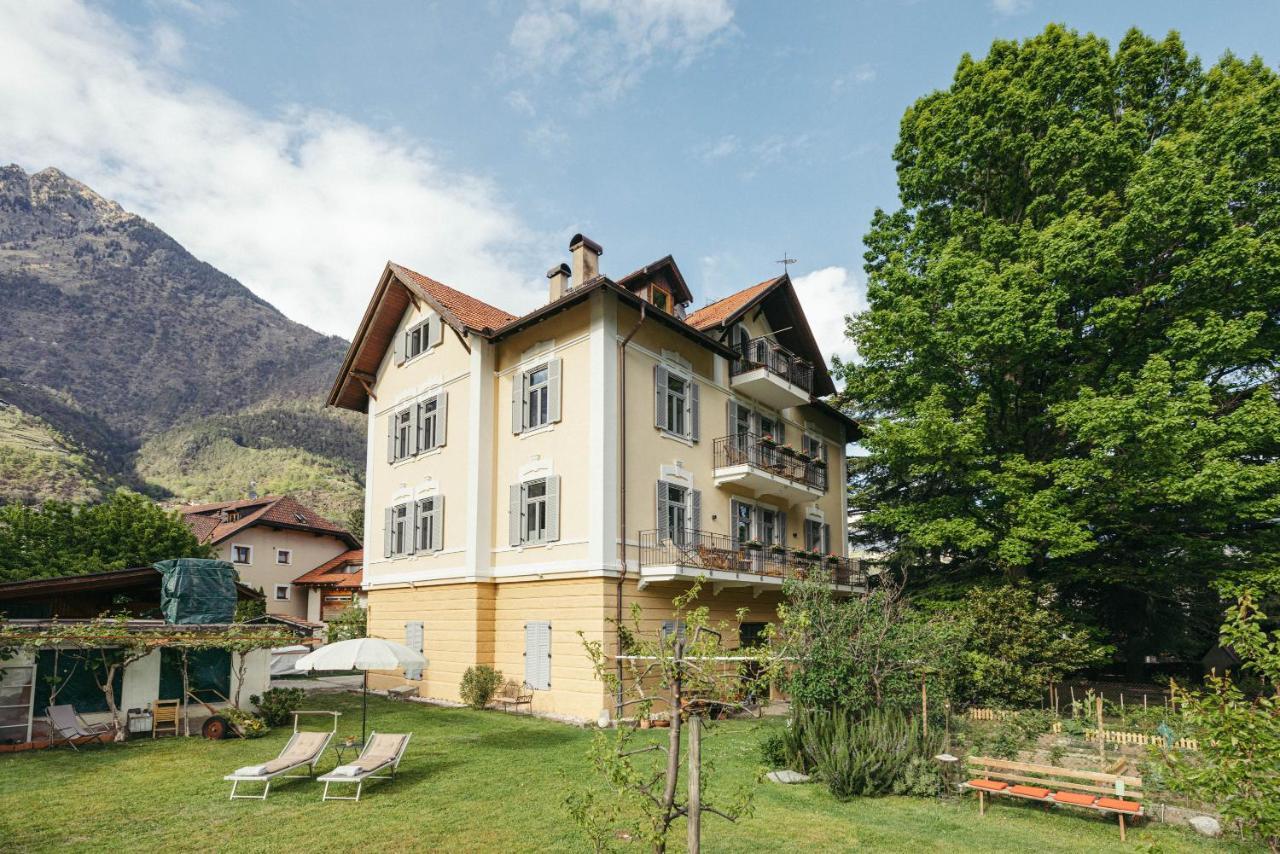 Ferienwohnung Freienfeldhof Elstar Algund Exterior foto